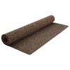 vidaXL Kurk rol Bruin 200 x 100 cm Kurk en Rubber