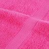 vidaXL Handdoeken SOLUND 10 st 600 g/m&sup2; 100x200 cm roze