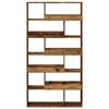 vidaXL Boekenkast 100x33x187,5 cm bewerkt hout oud houtkleurig