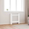 vidaXL Radiatorombouw 78 cm MDF wit