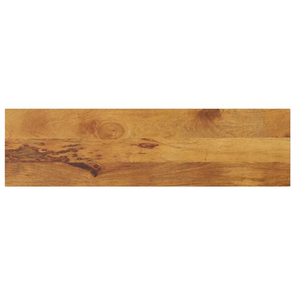 vidaXL Tafelblad rechthoekig 100x20x3,8 cm massief mangohout