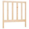 vidaXL Hoofdbord 96x4x100 cm massief grenenhout