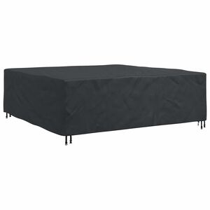 vidaXL Meubelhoes Effen Zwart 235 x 235 x 70 cm 600D