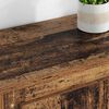 vidaXL Hoge kast met lade 3 pcs Oud Hout Bewerkt hout