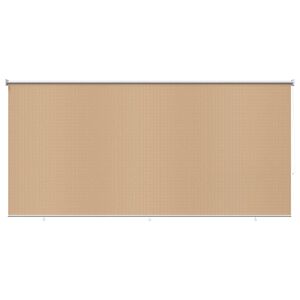 vidaXL Rolgordijn voor buiten 245(B)x140(H) cm beige