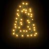 vidaXL Kerstverlichting kerstboom 3 st met grondpinnen 50 LED's 30 cm