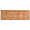 vidaXL Bureaublad rechthoekig 240x80x4 cm massief eikenhout lichtbruin