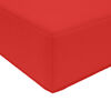 vidaXL Buiten bankkussen 3 pcs Rood Polyester