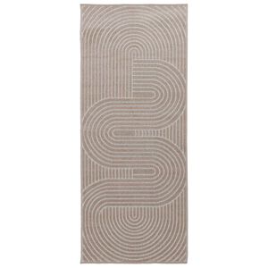 vidaXL Vloerkleden Rechthoekig HUARTE Beige 150 x 80 cm Polyester