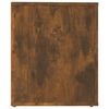 vidaXL Nachtkastjes 2 st 50x39x47 cm gerookt eikenkleurig