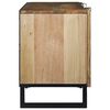 vidaXL TV Eenheden Bruin 105 x 33 x 46 cm Bewerkt hout