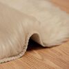 vidaXL Nep Schapenvacht Tapijt Tafalla Beige 80 x 120 cm Polyester