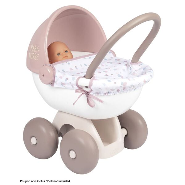 Smoby Poppenwagen Baby Nurse 54x37x48 cm