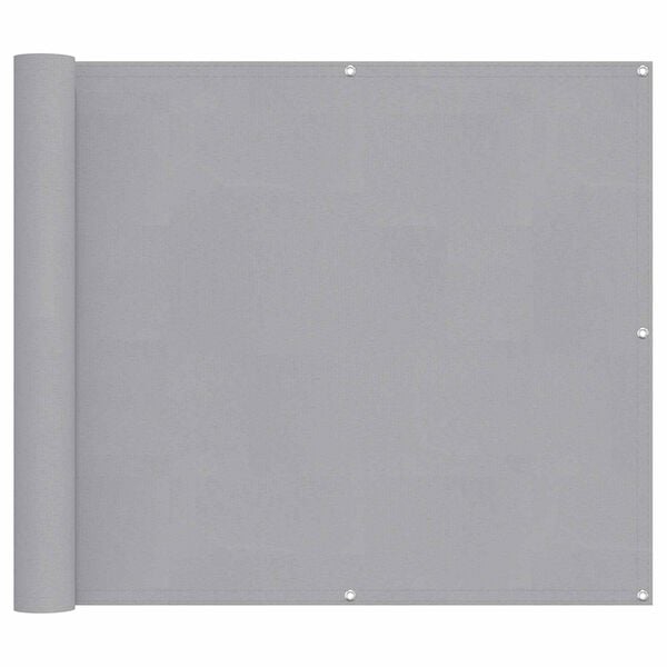 vidaXL Balkon Scherm PU gecoat oxford alu