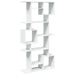 vidaXL Boekenkast 92x29x188 cm bewerkt hout wit