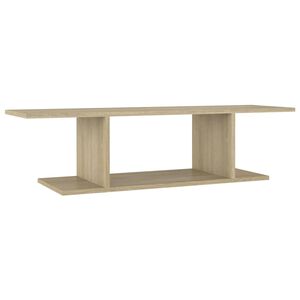 vidaXL Tv-wandmeubel 103x30x26,5 cm sonoma eikenkleurig