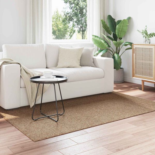 vidaXL Vloerkleden Rechthoekig HUARTE Naturel 200 x 140 cm Polyester