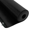 vidaXL Worteldoek Zwart 0,7 x 5 m Polyetheen