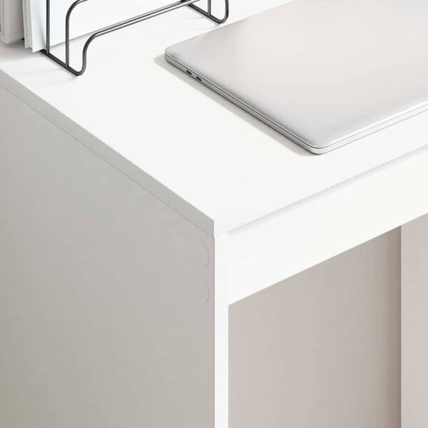 vidaXL Bureau Wit 60 x 40 x 76 cm