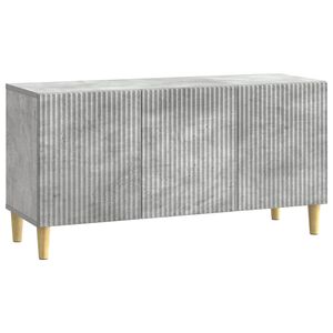 vidaXL TV-kast 99 x 34,5 x 50 cm Betongrijs Bewerkt hout