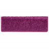 vidaXL Trapmatten 10 st 65x21x4 cm Violet Rechthoekige Rand