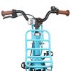 vidaXL Kinderfiets 20 Inch voor 6-11 jaar oud Lichtblauw