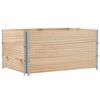 vidaXL Palletopzetranden 3 st 120x80 cm massief grenenhout
