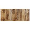 vidaXL Hoofdbord 120 cm massief ruw mangohout
