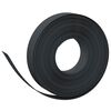 vidaXL Tuinkanten 25 m 10 cm PE Zwart