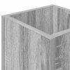 vidaXL Paraplu Standaard Grijs Sonoma 20 x 20 x 55,5 cm Bewerkt hout