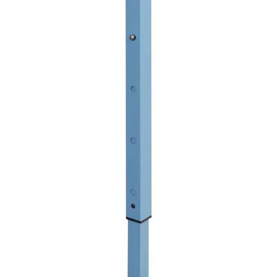 vidaXL Vouwtent pop-up met 2 zijwanden 3x3 m antraciet
