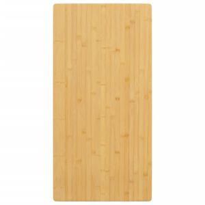 vidaXL Tafelblad 40x80x1,5 cm bamboe