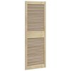 vidaXL Kastdeur Naturel 49,5 x 2,1 x 140,5 cm Massief grenenhout