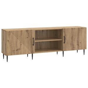 vidaXL TV-kast 150 x 31 x 50 cm Artisanaal eiken Bewerkt hout