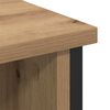 vidaXL Tv-meubelset Artisan Eiken 100 x 35 x 45 cm Bewerkt hout