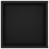 vidaXL Tv-wandmeubel 102x35x35 cm bewerkt hout zwart