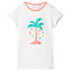 Kindershirt 92 ecru