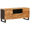 vidaXL TV-kast Bruin 105 x 33 x 46 cm Massief Mango Hout
