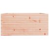 vidaXL Plantenbak 100x100x49,5 cm massief douglashout