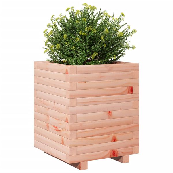 vidaXL Plantenbak 40x40x49,5 cm massief douglashout