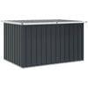vidaXL Tuinbox 149x99x93 cm antraciet
