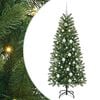 vidaXL Kunstkerstboom Groen 150 cm PE en PVC