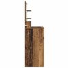 vidaXL Slaapkamer Kaptafels Oud Hout 80 x 39,6 x 135 cm Bewerkt hout