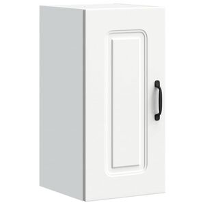 vidaXL Keukenbovenkast Kalmar bewerkt hout wit