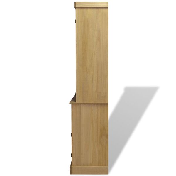 vidaXL Buffetkast Mexicaans grenenhout Corona-stijl