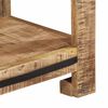 vidaXL Wandtafel 100x35x75 cm massief mangohout