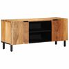 vidaXL TV-kast 105x33x46 cm massief acaciahout