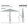 Madison Parasol Timor Luxe 400 cm PAC8P015 taupe