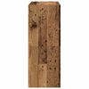 vidaXL Kasten met 2 lades 2 st 60x31x40cm bewerkt hout oud houtkleurig