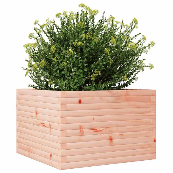 vidaXL Plantenbak 70x70x46 cm massief douglashout